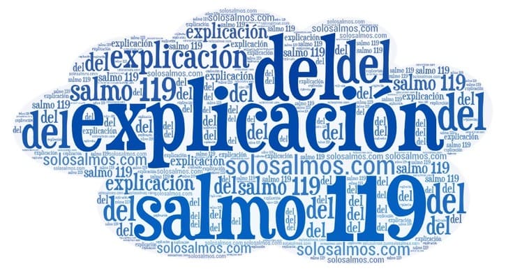 explicación del salmo 119
