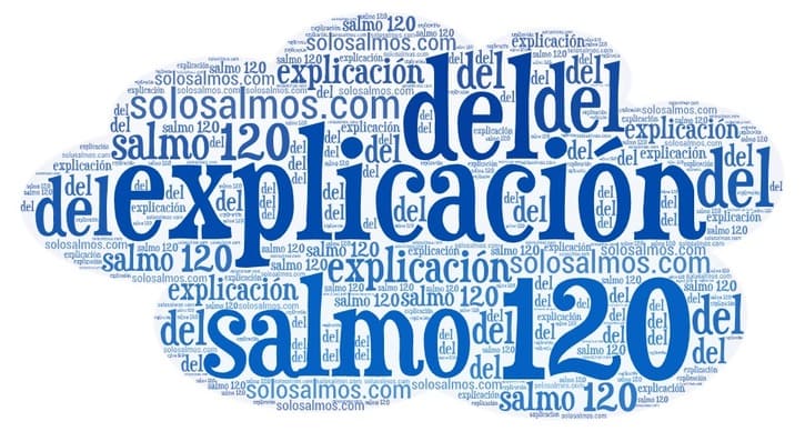 explicación del salmo 120