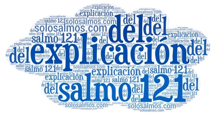 explicación del salmo 121