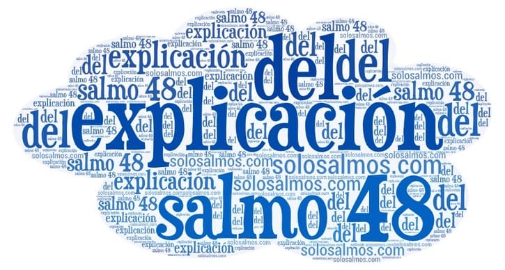 explicación del salmo 48