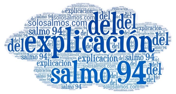 explicación del salmo 94